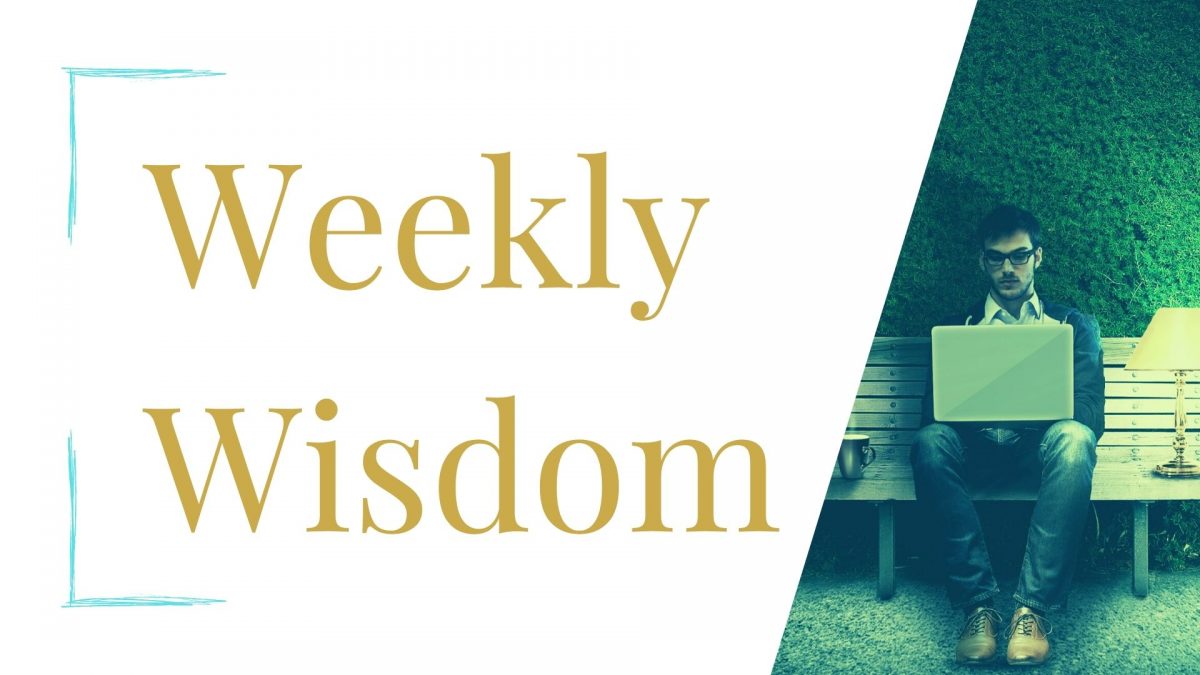 Workaholism is useless—Weekly Wisdom 13th July, 2021